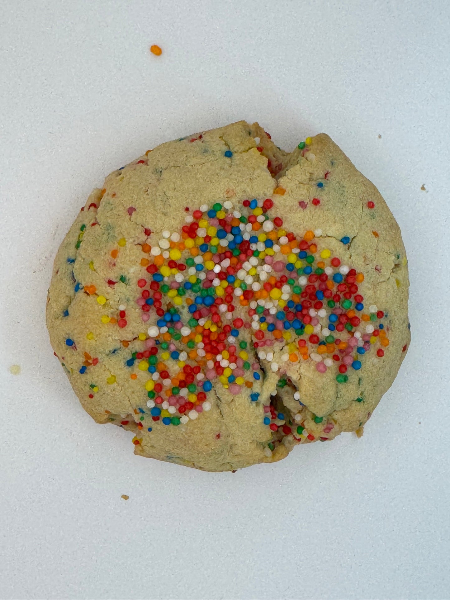 Birthday Cake Cookie – Soft, Sprinkle-Filled & Festive