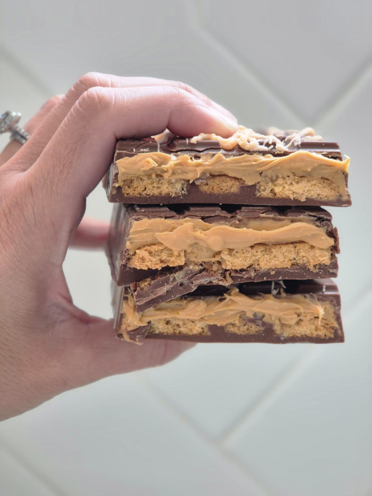 Caramel Truffle Dubai Chocolate Bar