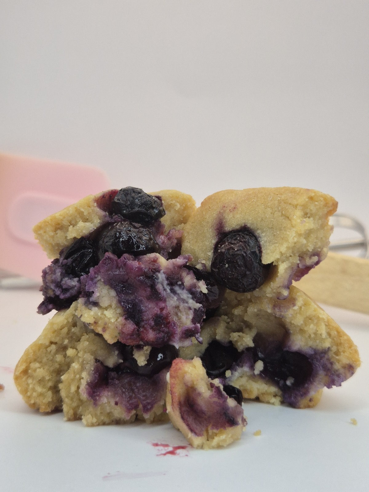Blueberry Muffin Cookie – Soft, Buttery & Fresh