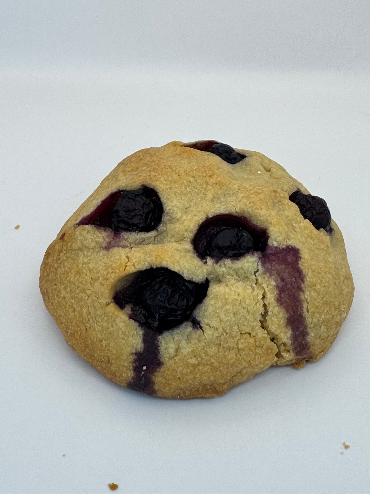 Blueberry Muffin Cookie – Soft, Buttery & Fresh