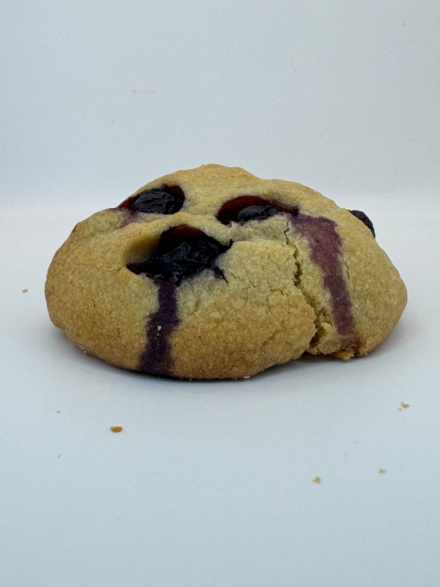 Blueberry Muffin Cookie – Soft, Buttery & Fresh