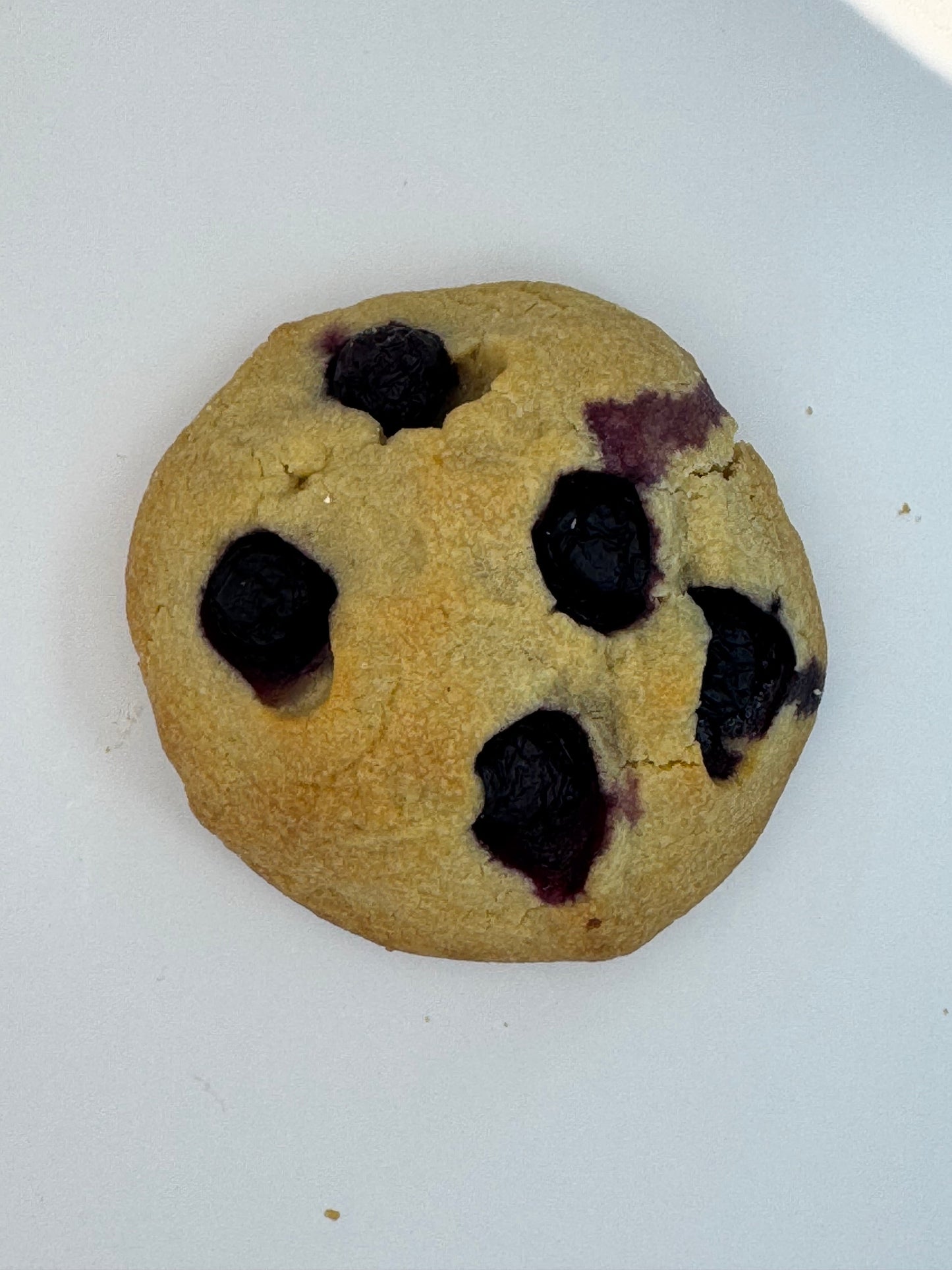 Blueberry Muffin Cookie – Soft, Buttery & Fresh