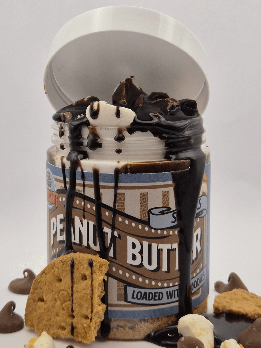 S'mores Peanut Butter Treat