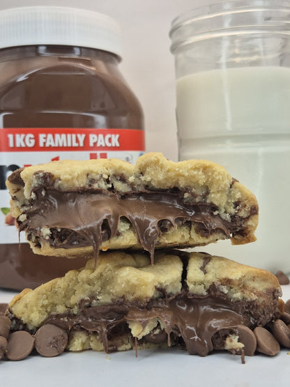 NYC Nutella Bomb Cookies