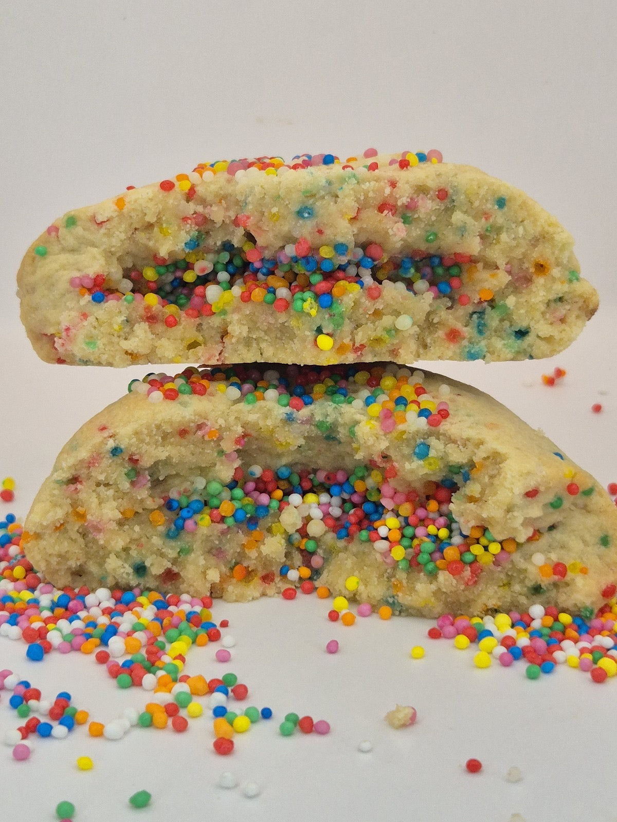 Birthday Cake Cookie – Soft, Sprinkle-Filled & Festive