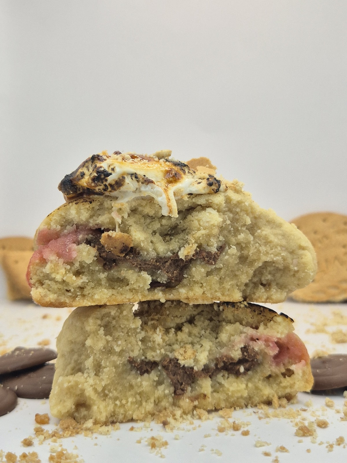 S’mores Cookie – Gooey, Melty & Irresistible