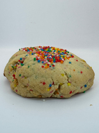 Birthday Cake Cookie – Soft, Sprinkle-Filled & Festive