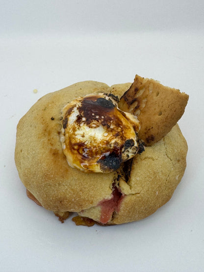 S’mores Cookie – Gooey, Melty & Irresistible