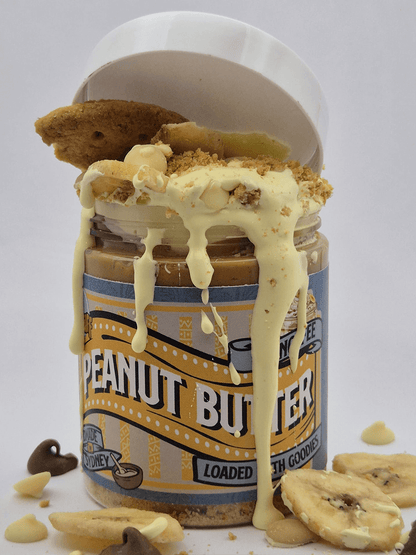 Banoffee Peanut Butter Treat Jar