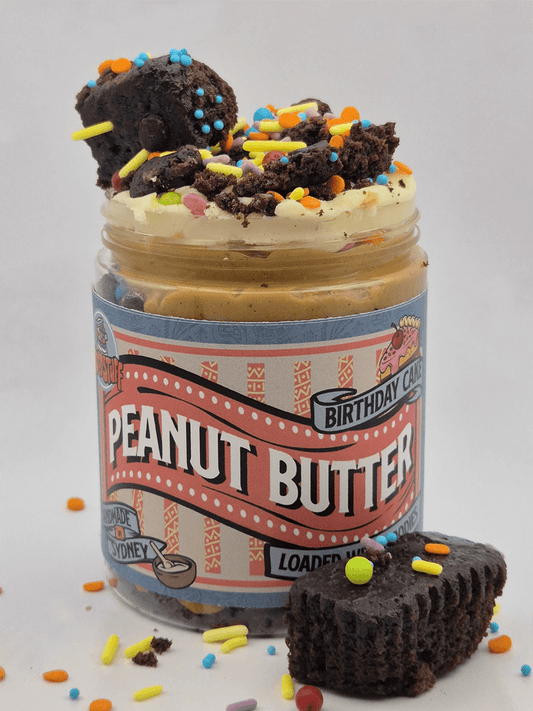 Birthday Cake Peanut Butter Treat