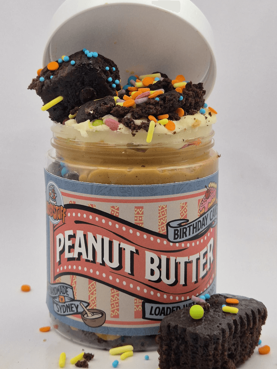 Birthday Cake Peanut Butter Treat