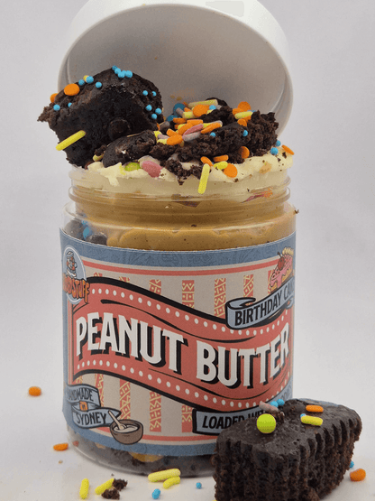 Birthday Cake Peanut Butter Treat