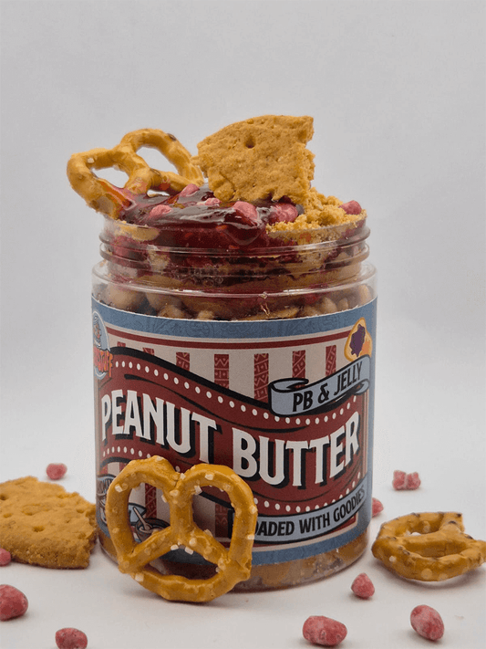PB Jelly & Pretzel Peanut Butter Treat