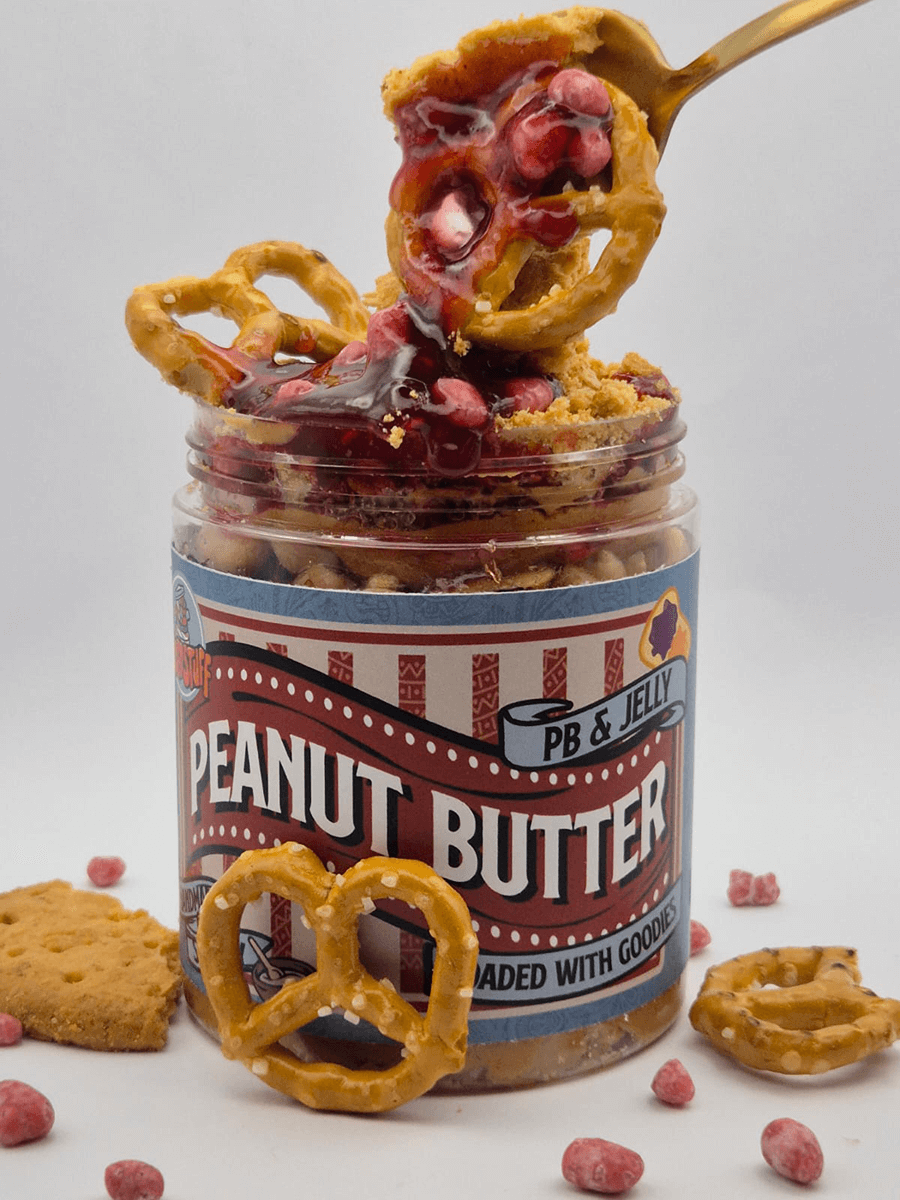 PB Jelly & Pretzel Peanut Butter Treat