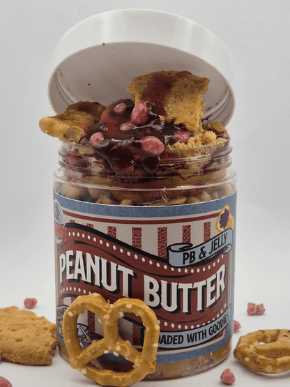 PB Jelly & Pretzel Peanut Butter Treat